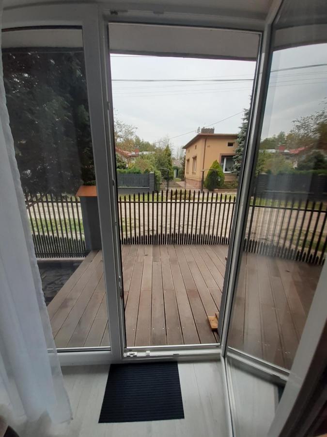 Lewa Lodz Lägenhet Exteriör bild