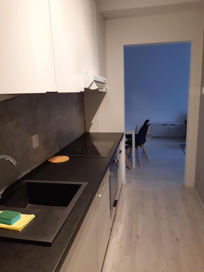 Lewa Lodz Lägenhet Exteriör bild