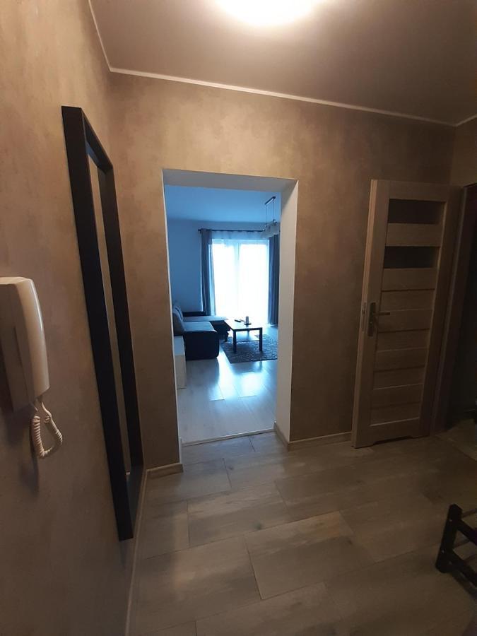 Lewa Lodz Lägenhet Exteriör bild