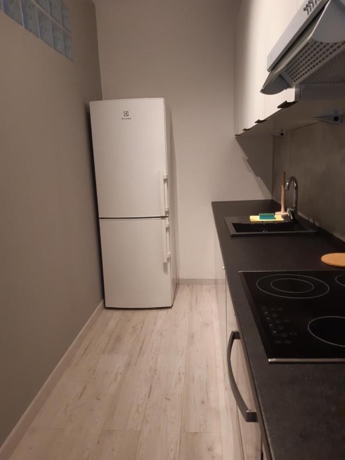 Lewa Lodz Lägenhet Exteriör bild