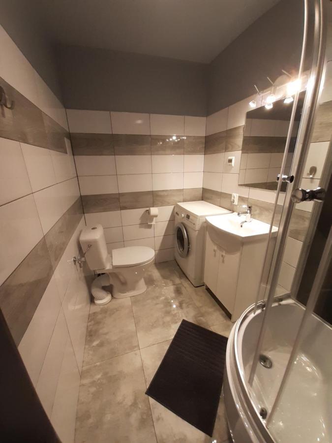 Lewa Lodz Lägenhet Exteriör bild