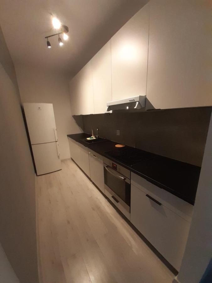 Lewa Lodz Lägenhet Exteriör bild