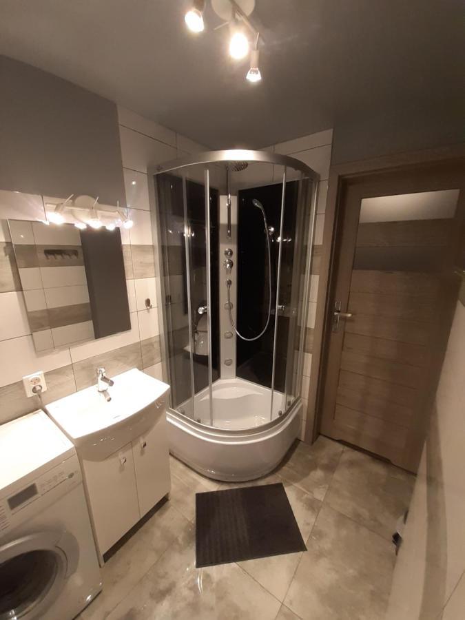 Lewa Lodz Lägenhet Exteriör bild